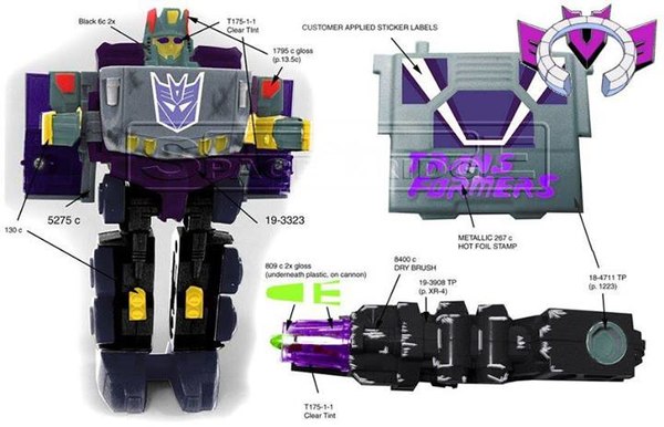 Unreleased Transformers Universe Menasor Design Image  (1 of 3)